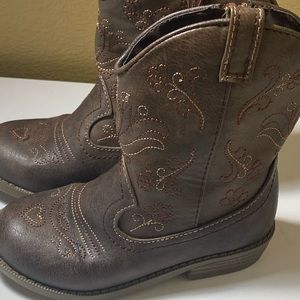 Cat & Jack Toddler cowboy boots size 10